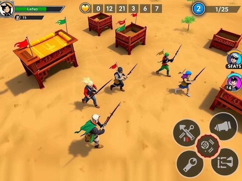 Bikaner Battle Braves gameplay screenshot